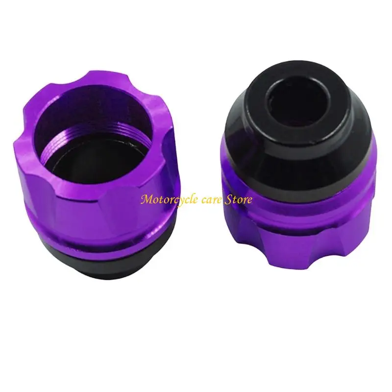 U75F 1 Pair Motorcycle Slider Cup Crash Protector Universal Scooter Accessories