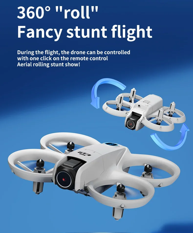 جديد 8K طائرة بدون طيار احترافية 5G GPS تجنب العوائق التحكم عن بعد محركات بدون فرش عقبة قابلة للطي RC 18000M #4