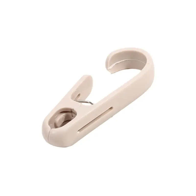 10 قطعة توفير المساحة هوك كليب 2 في 1 المنظم لأواني المطبخ المناشف الملابس غطاء وعاء متعددة الأغراض تخزين اكسسوارات المنزل