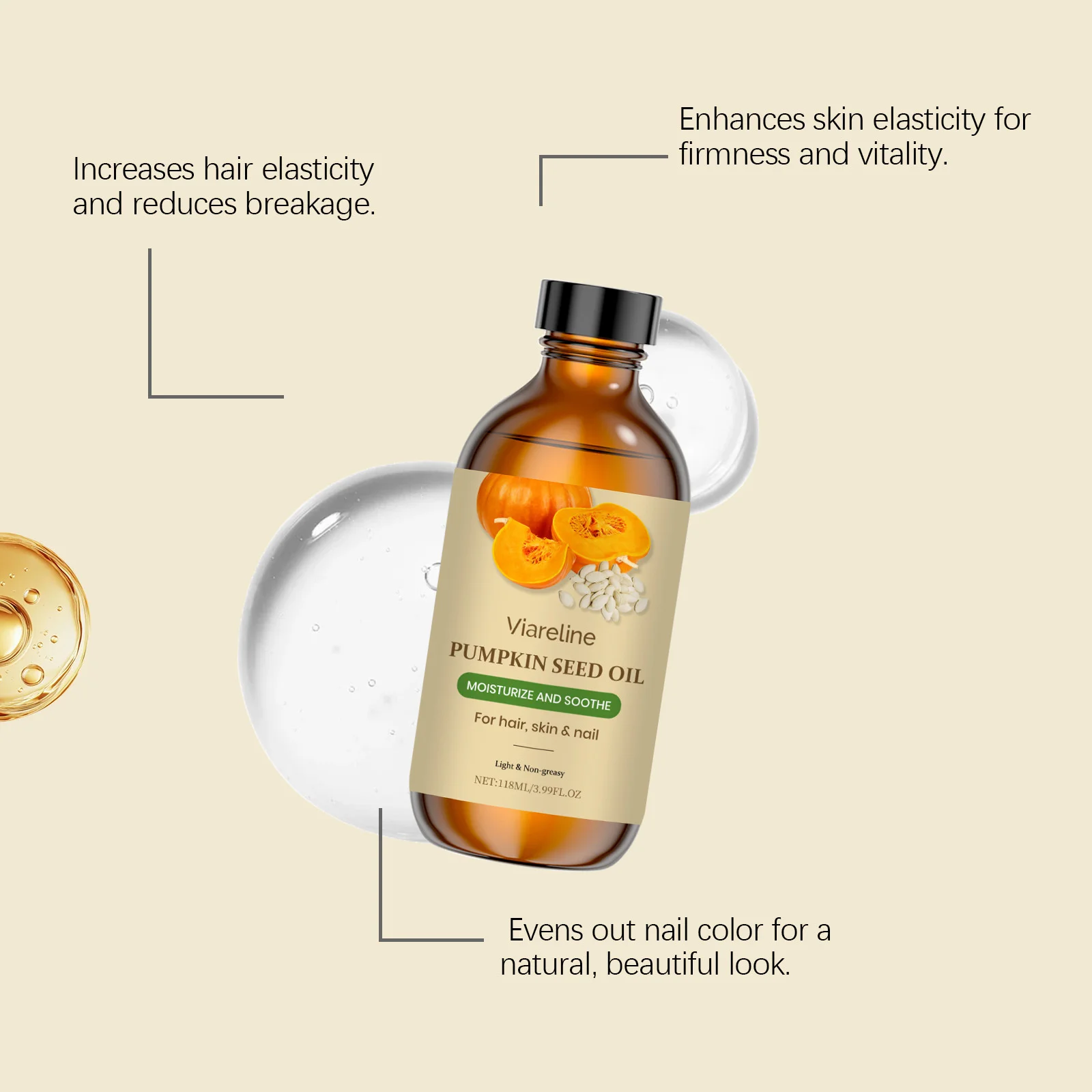 Hydrating Body Oil Nourishing Dry Chapped Skin Relaxing Brightening Softening Stabilizing Restoring Smoothing Glowing Body Oil
