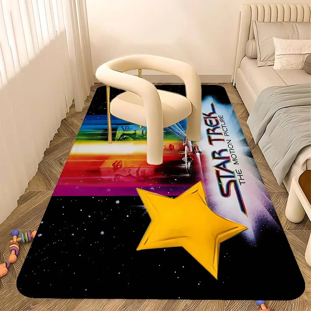 Sci Fi Star Trek Movie Floor Mat Rectangle Anti-slip Home Soft Badmat Front Door Indoor Outdoor Mat Hotel Decor Mat 6