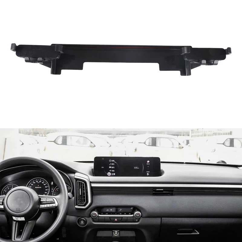 Dashboard Sun Shade Visor Cover Generation Mobile Phone Holder For Mazda CX5 KI 2026 2027 Instrument Screen Anti Glare Shield
