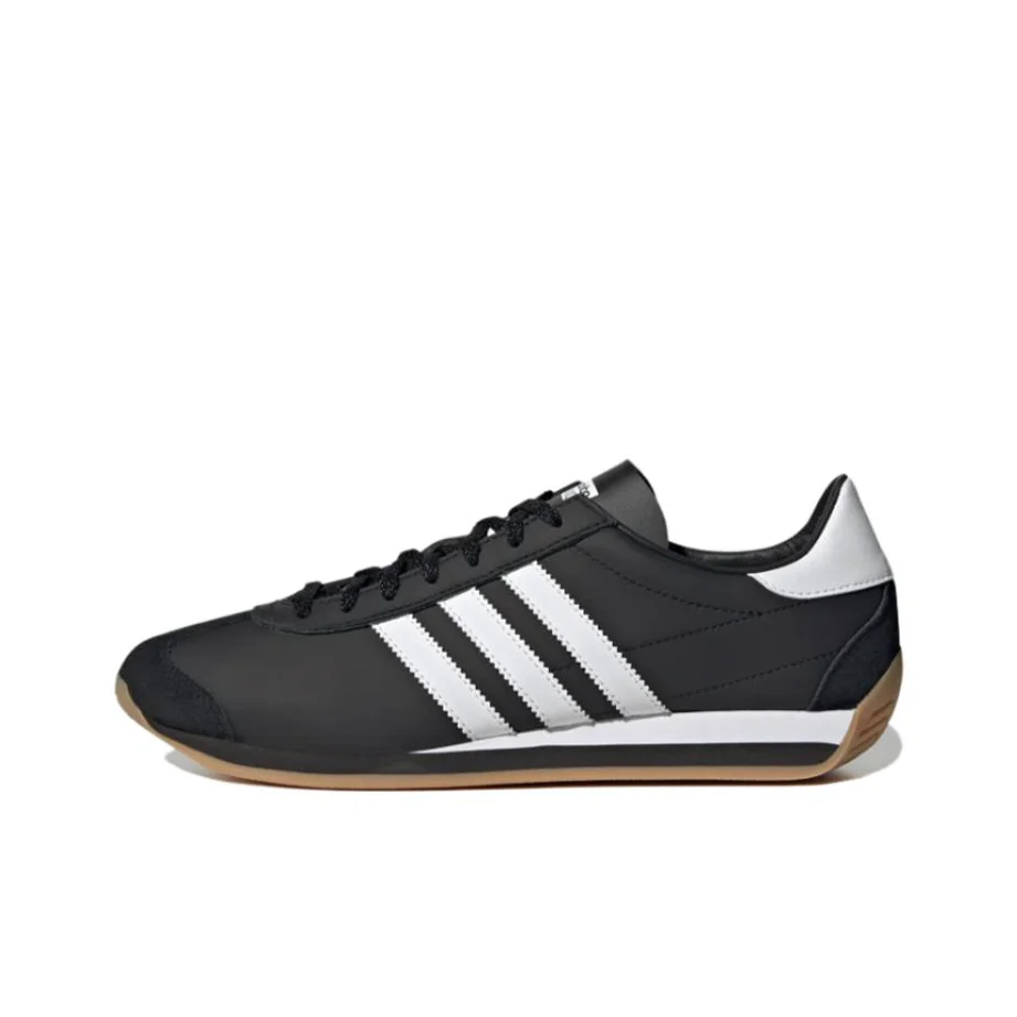 Adidas Originals COUNTRY OG Casual Shoes Unisex Low Top Black/White IE4231