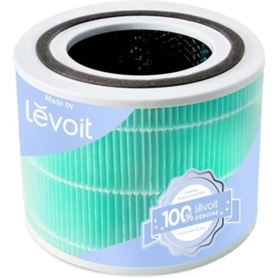

Сменный фильтр Core 300-P для очистителя воздуха Toxin Absorber с высокоэффективным активированным углем и поддержкой режима сна HEPA