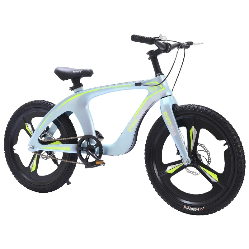 Children's 7-9-11 Years Old Mountain Bike Magnesium Alloy 18-20-22 Inch Bike for Boys and Girls Pedal Type Mtb