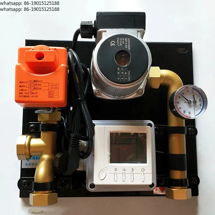 Suitable for Manual Mixed Water Floor Heating   Center Circulation Pump Constant Temperature Control