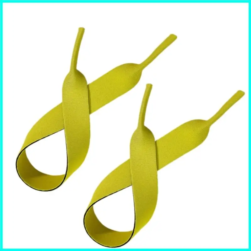 2 قطعة حزام للنظارات الرياضية متعددة الأغراض مقاوم للماء مع شريط التجنيب SBR للغوص والغطس والنشاط في الهواء الطلق