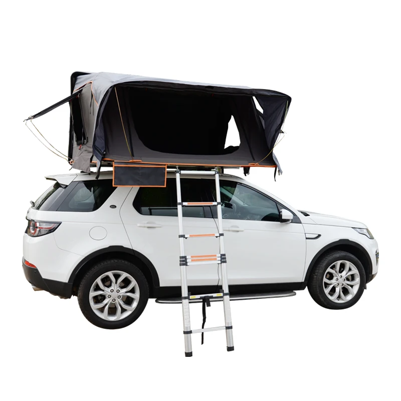 Outdoor rollover camper car hard cover car SUV truck clam shell tent