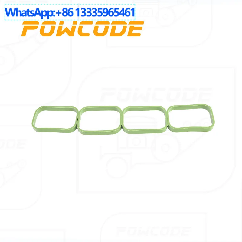 

2 шт. 03C129717J, подходят для двигателя Volkswagen Bora/Langyi/Suiteng 1.4T, прокладка впускного коллектора