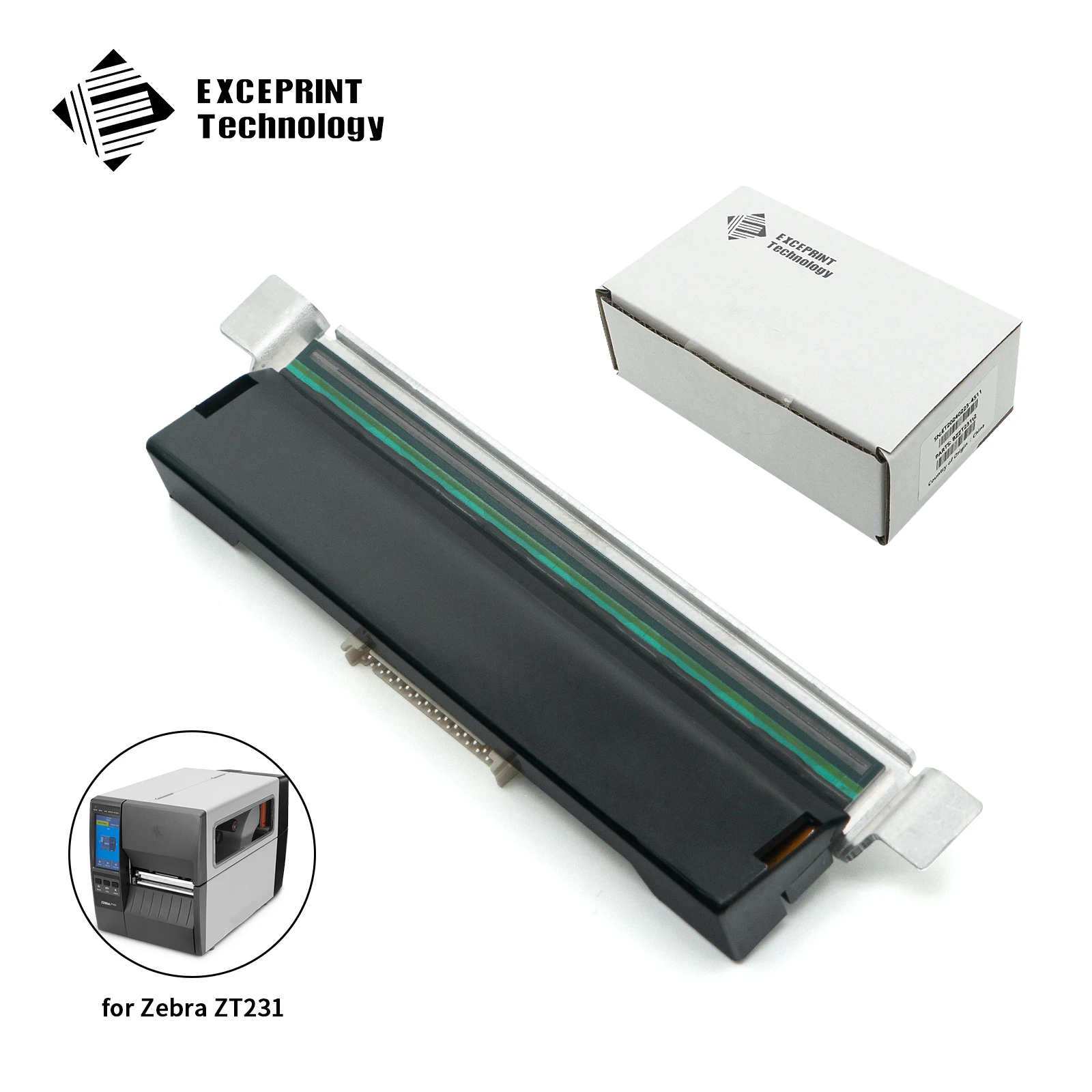 Рисунок 6 - ✅ печатная головка Zebra ZT231 ZT211 ZT111