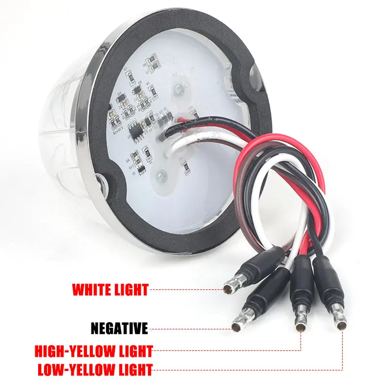 أضواء البطيخ LED مع قوس بازل الجانب ماركر التخليص مصباح ارتفاع منخفض تحذير ضوء لشاحنة مقطورة شاحنة فان حافلة 12 فولت