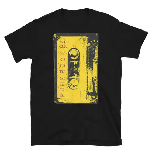 Punk Rock 80s Concert Mixtape Unisex T-Shirt