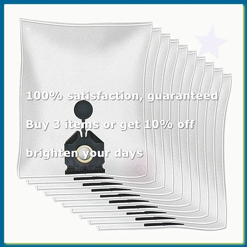 10PC Vacuum Cleaner Bag for 2.889-154.0 Bag Vacuum Cleaner