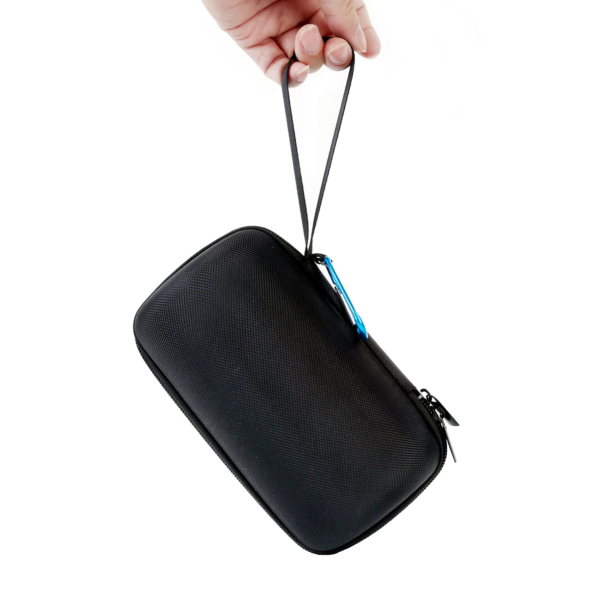 

Eva Speaker Storage Bag Waterproof Protective Case Handle Digital Organizer Travel Pouch Strong Zipper Scratch Resistant