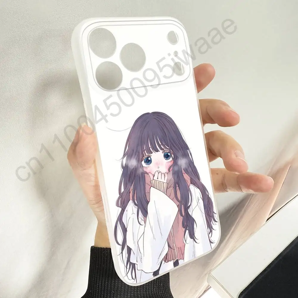 حافظة هاتف Kaoru Hana Wa Rin To Saku لهاتف iPhone 11,16,15,14,13,17,12,Plus,E,Air,Mini,Pro,Max Magnetic Magsafe غطاء ناعم #6