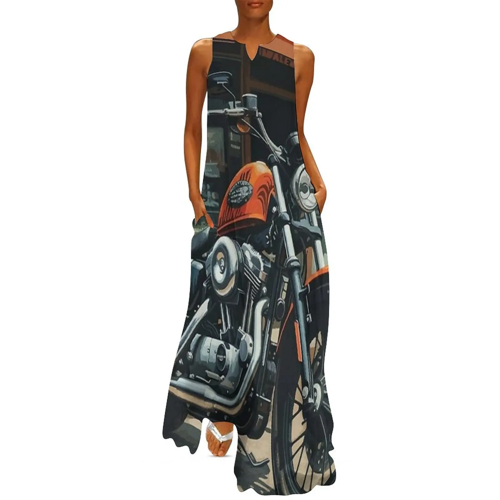 

Ready For Ride Long Dress women's clothing korea stylish dresses for womens birthday dress for women cocktail dresses