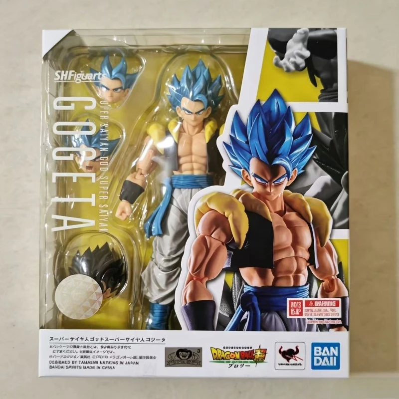 

Brand new in stock Bandai genuine SHF Super Blue Wujita manual model assembly toys collection ornaments holiday gift decorations