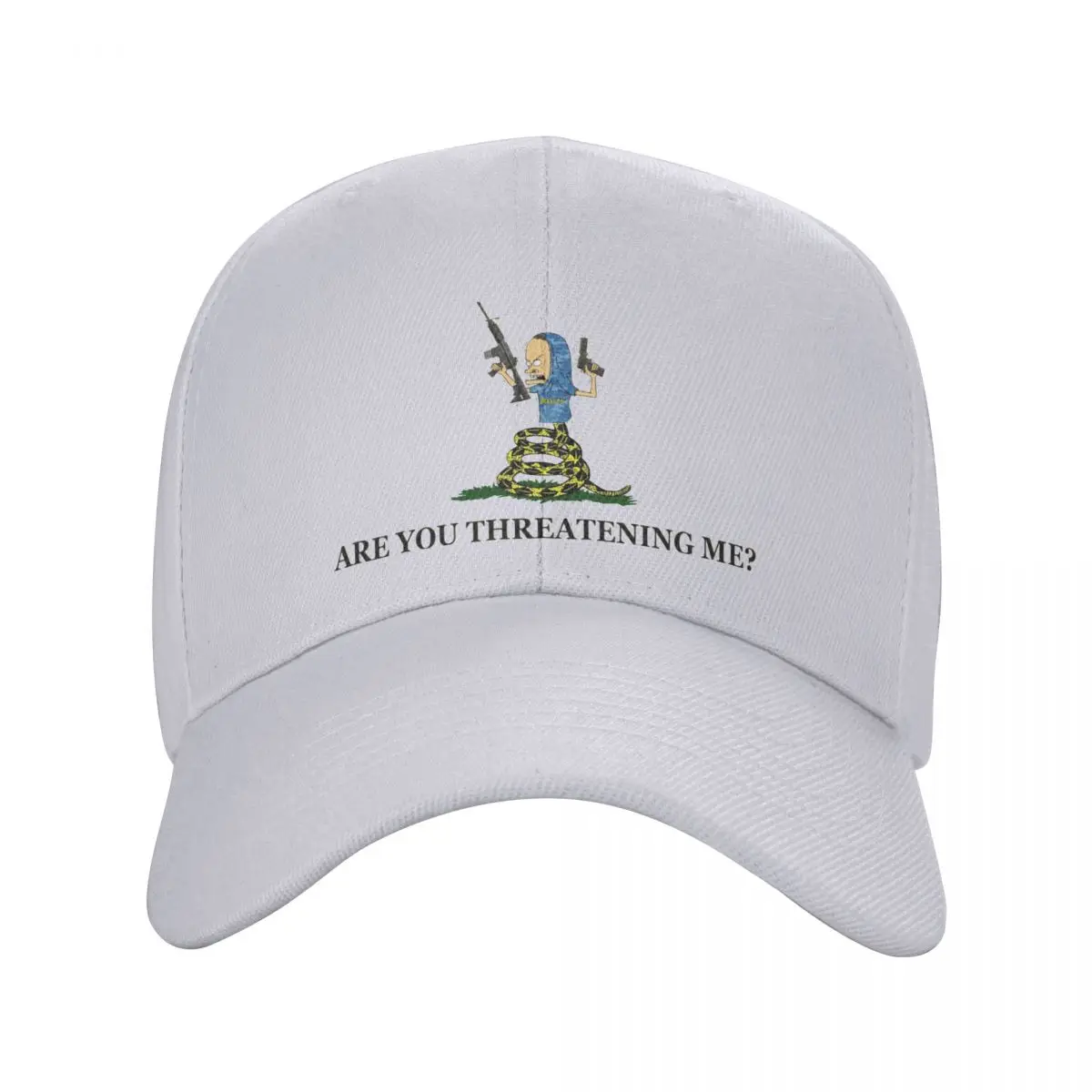 Are You Threatening Me? Baseball Cap sun hat Anime Women Men's