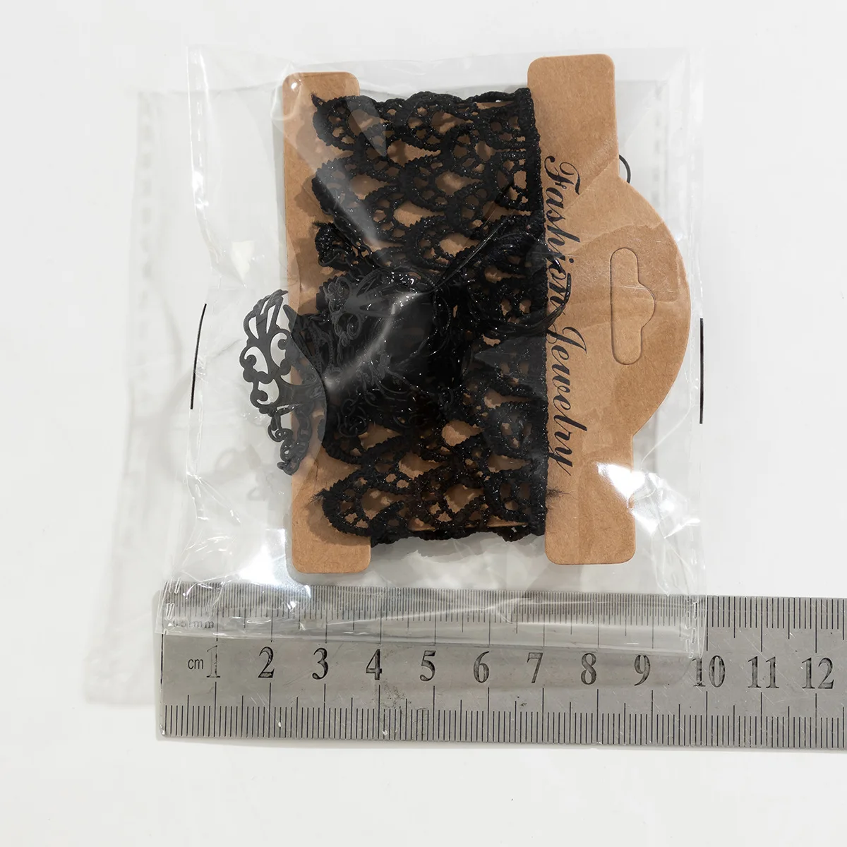 الإبداعية خمر الأسود الدانتيل إصبع المعصم سلسلة خواتم أساور للنساء المعادن ربط اليد تسخير أساور مجوهرات عيد الميلاد #5