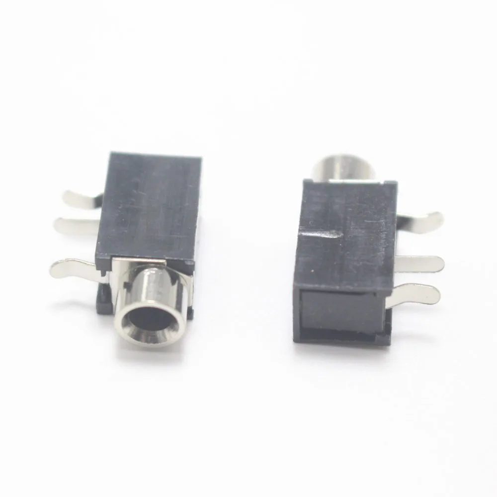 10pcs 3.5mm Mono jack 3.5 mm 3Pin Audio Connector Headset PJ-316 DIP Headphone DIY Parts