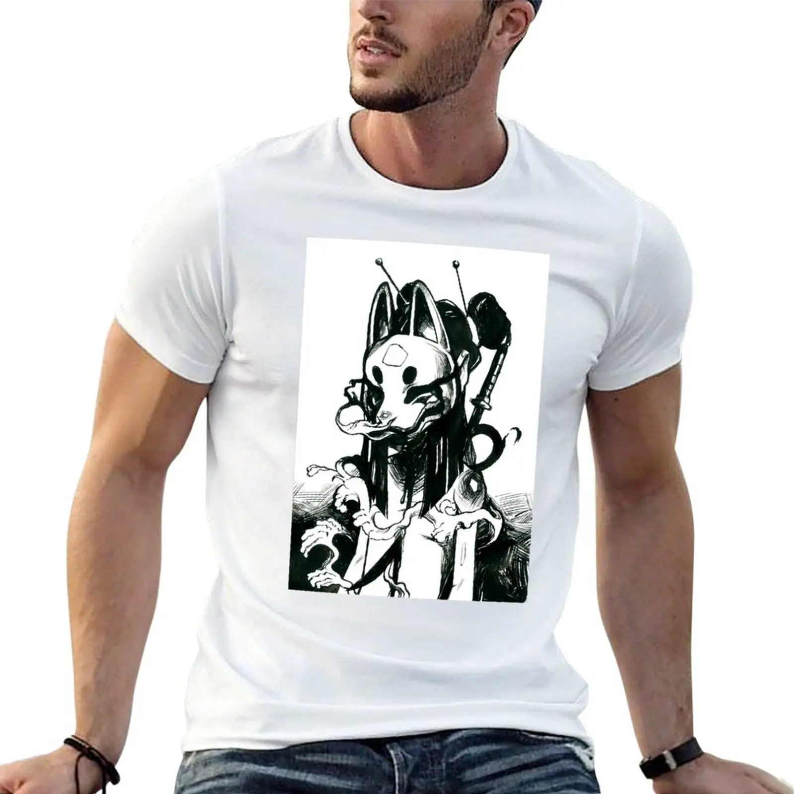 Inktober 4 - Impaled T-Shirt t shirt man designer man t shirt summer T-Shirt