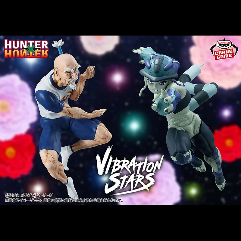 

Bandai Original Hunter X Hunter Vibration Stars Isaac Netero Meruem Аниме Фигурка Куклы Игрушки для мальчиков Девочек Детские игрушки Подарок