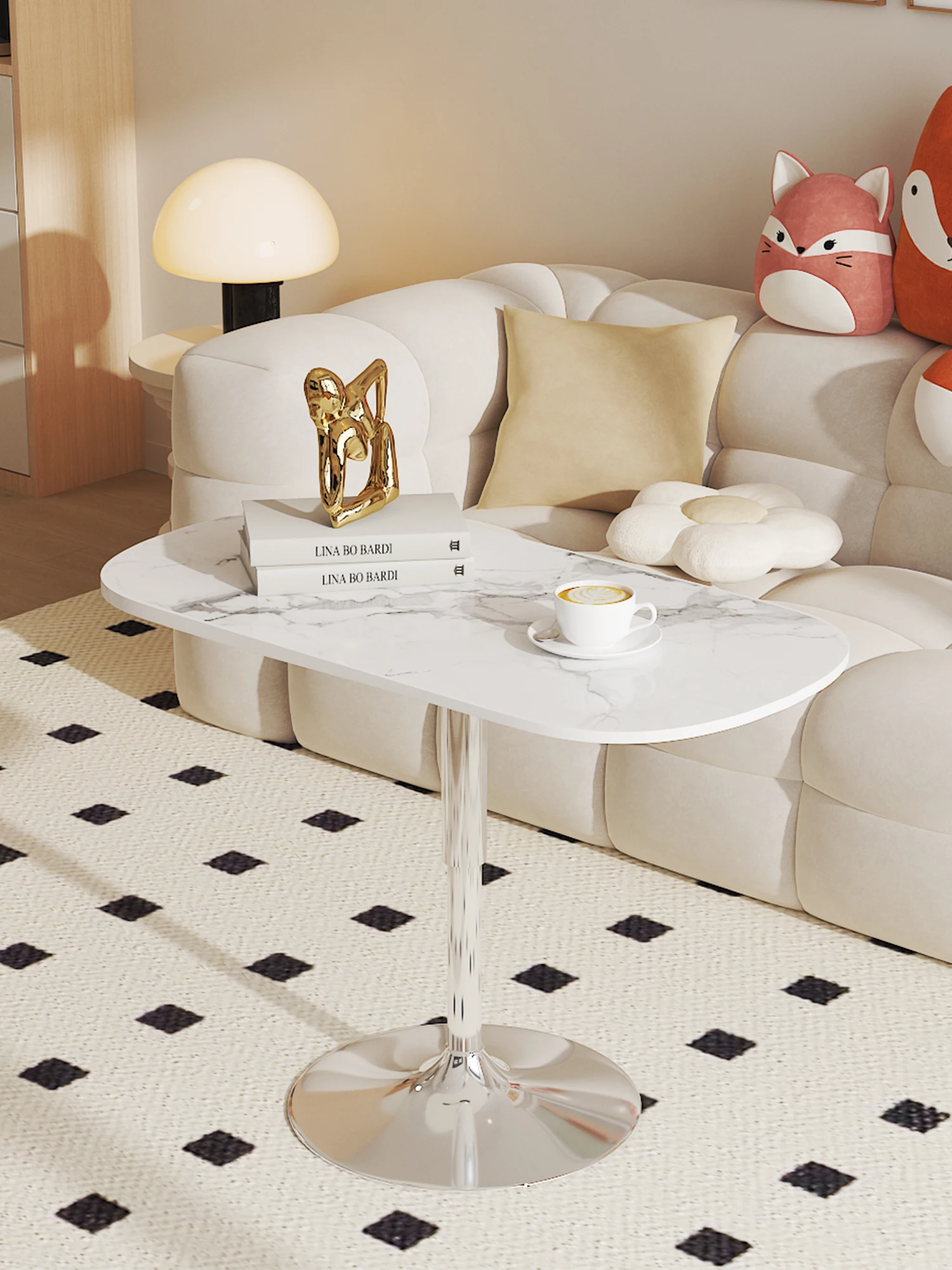 Рисунок 5 - Диван для гостиной в скандинавском стиле