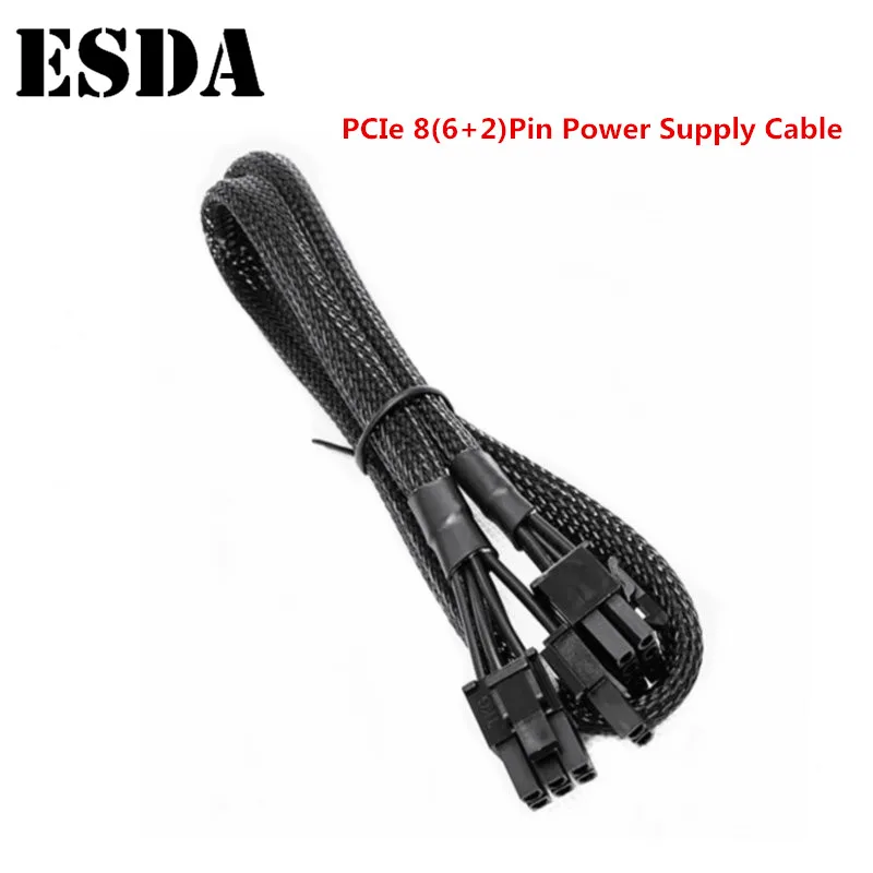 Antec SP1300W وحدات كابل إمداد الطاقة اللوحة 24Pin ATX المزدوج 8Pin 6 + 2 دبوس PCIE وحدة المعالجة المركزية 8Pin 4 + 4 دبوس كابل إمداد الطاقة