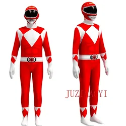Adult Samurai Sentai Shinkenger Rangers Costume Adult Superhero Cosplay Halloween Birthday Party Jumpsuit Zentai Suit