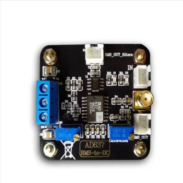 AD637 Module Effective Value Detection Module Peak Voltage Detection Module AC Signal Data Acquisition