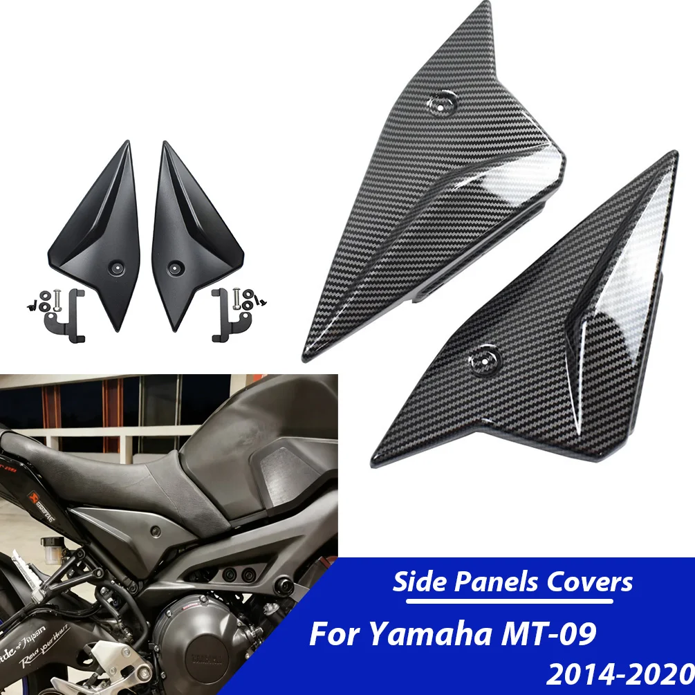 

Motorcycle Side Panels Cover For Yamaha MT-09 FZ-09 2013-2020 2019 2018 FZ09 MT09 Fairing Cowl Plate Cover Accessories ﻿