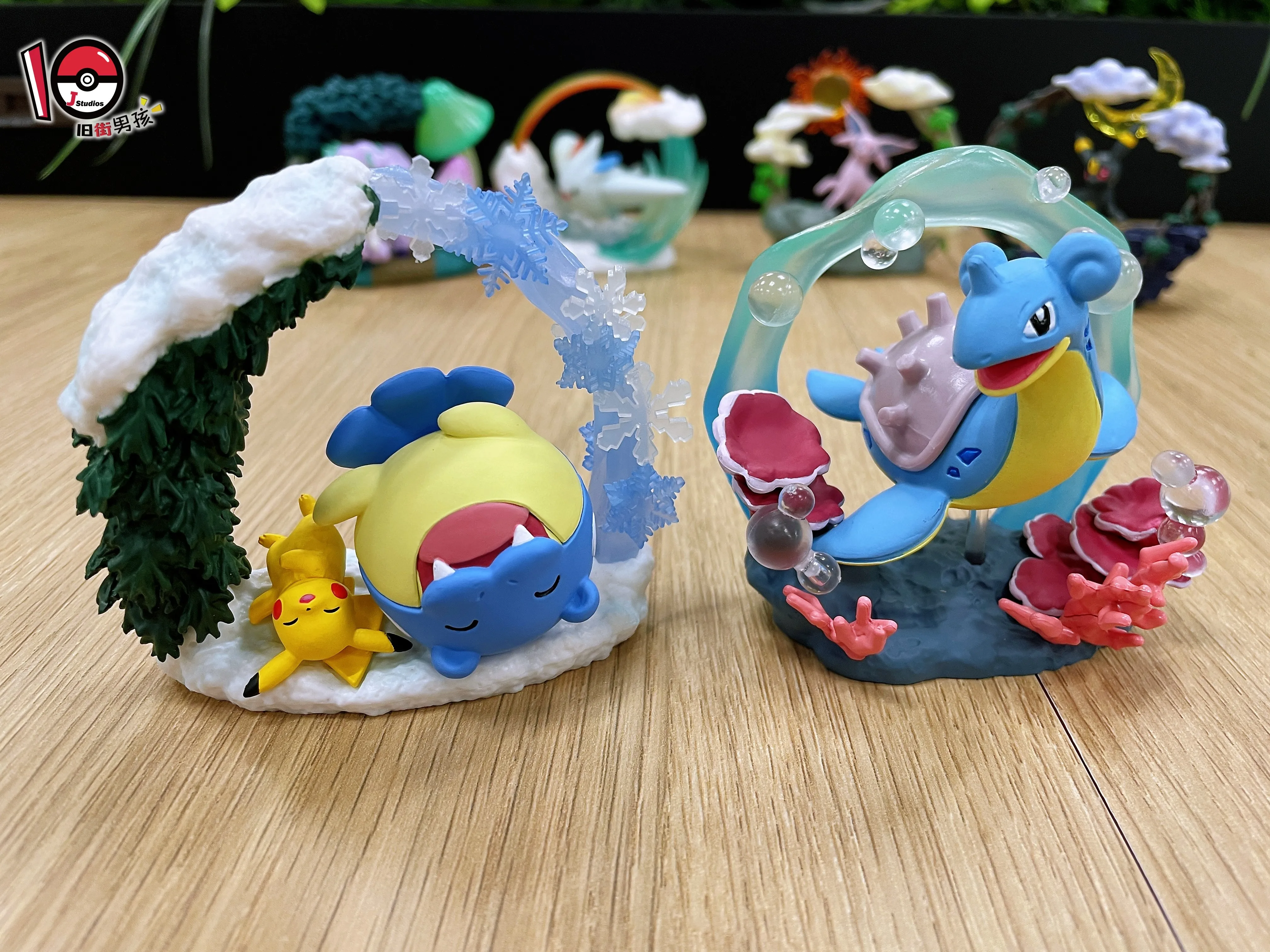 Figurine Pokémon Circulaire, Ibrahimaccueilli c, Dragon Poké Dex, Cadeau Authentique, Soleil et Lune, En Stock