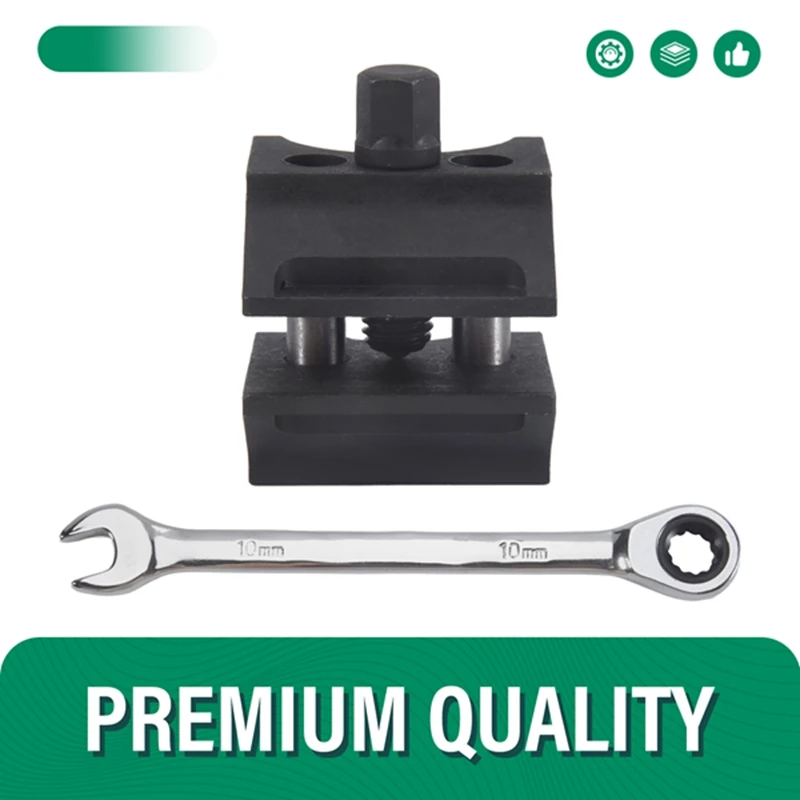 Suspension Strut Spreader Metal Tool Ball Joint Splitter Suspension Strut Spreader Tool Kit-AT35
