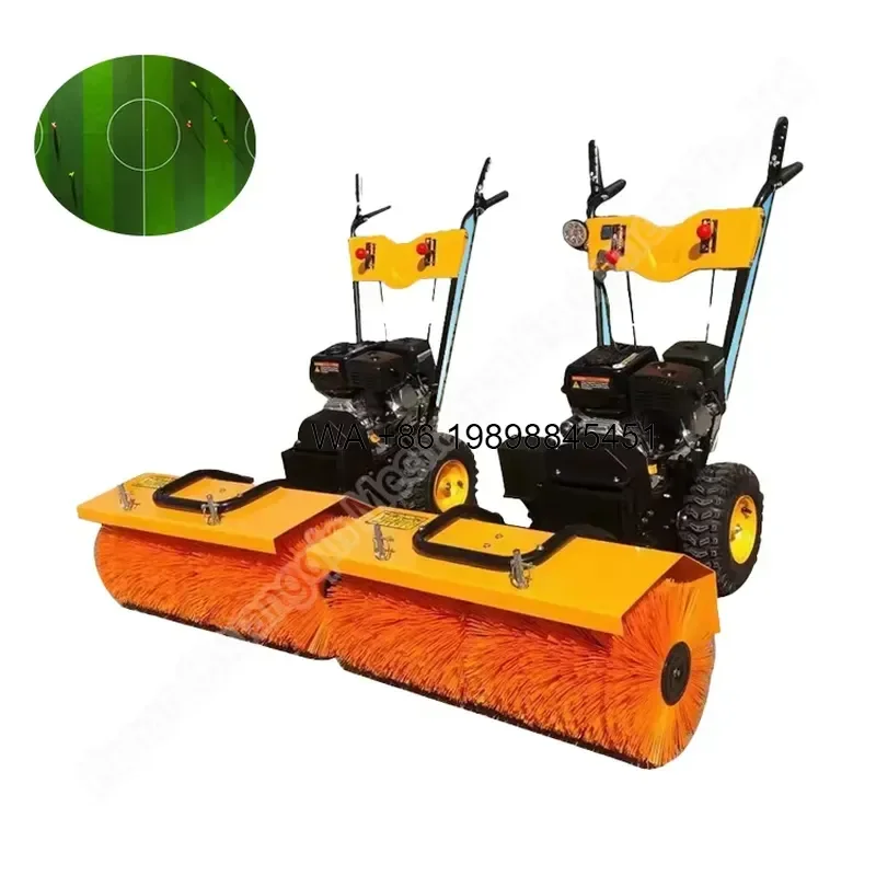 Wmwmnu for Driven Lawn Care Maintenance Tools Turf Sweeping Artificial Grass Brushing