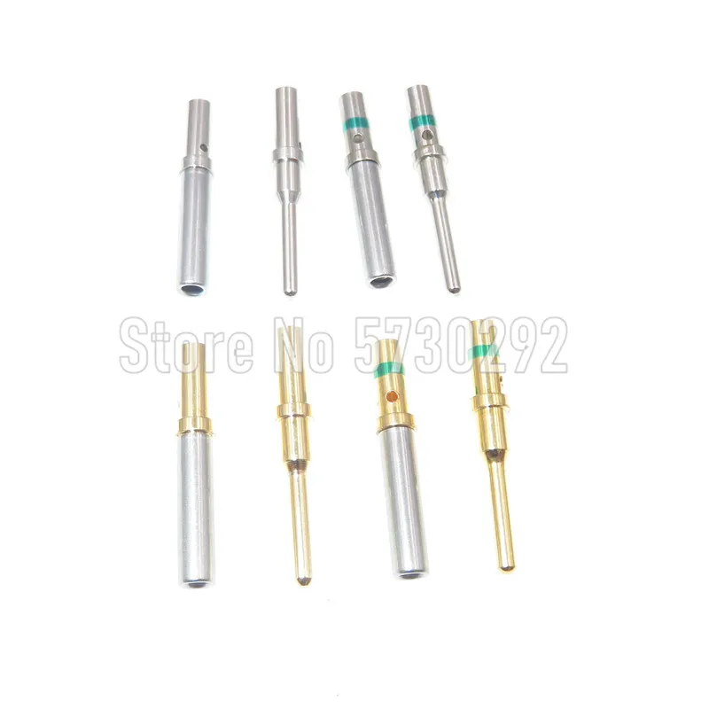 

Deutsch DT Solid Pin 0462-201-16141 0460-215-16141 0460-202-1631 0460-215-1631 Stainless Steel Gold Plated Terminal