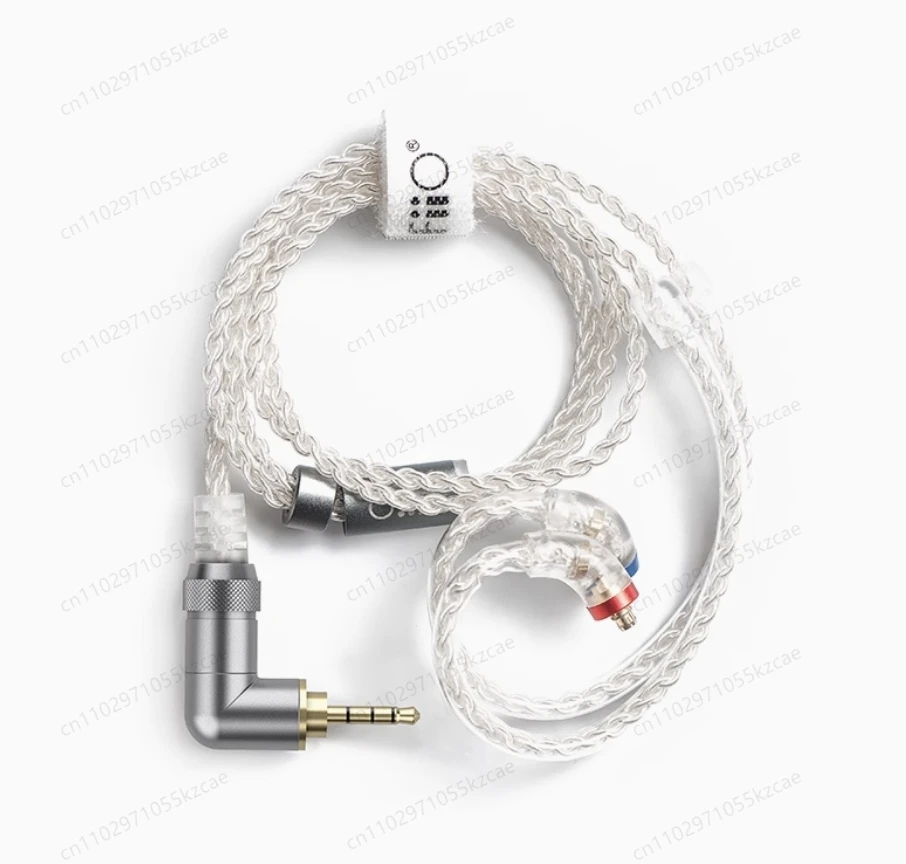 

LC-3.5BS/2.5BS Короткие наушники с медным покрытием высокой чистоты, серебристые, стандартные, с разъемом MMCX 3,5/2,5 мм/FiiO