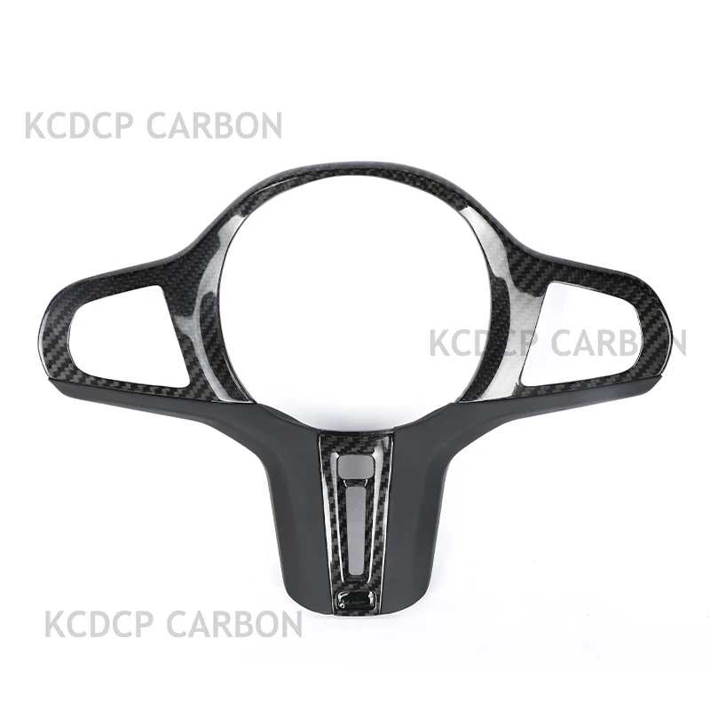 

Dry Carbon Fiber Trim Fit For BMW G42 G20 G21 G28 G22 G23 G26 G30 G31 G38 G60 G61 G68 G32 G11 G12 G70 G29 Steering Wheel