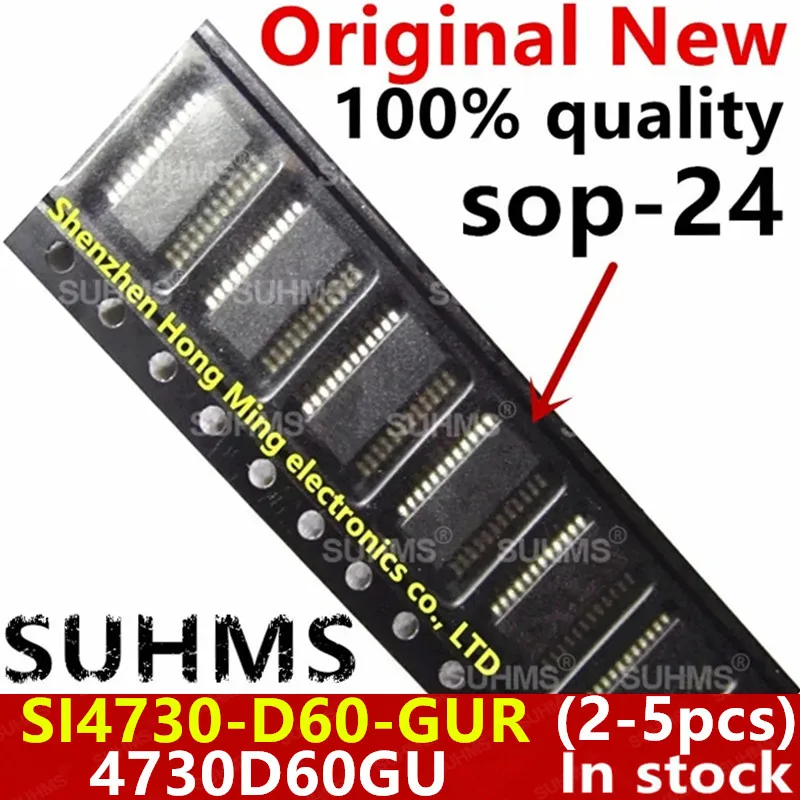 

(2-5 шт.) 100% новый SI4730-D60-GUR SI4730-D60-GU SI4730D60GU 4730D60GU sop24