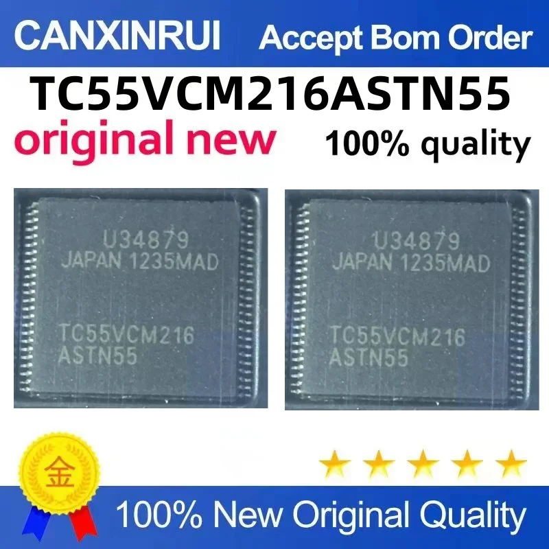 TC55VCM216ASTN55 TSOP48 Package Memory Chip Quality Assurance Imported Chip