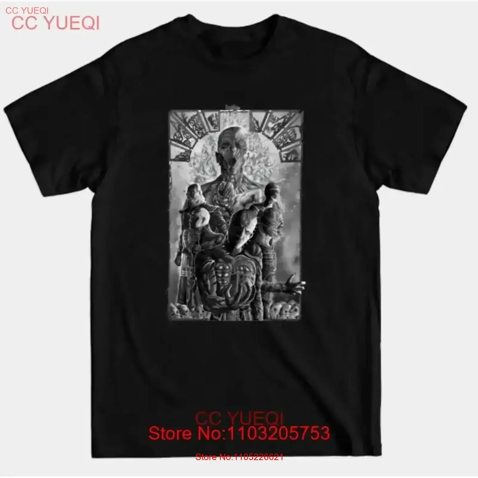 HELLRAISER T Shirt Father Day HOT Mom For Fan vintage Washed Casual Breathable Stretched Stylish Top Everyday Wear Slightly