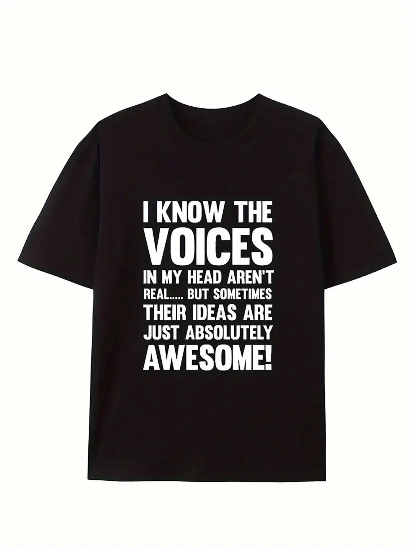 Men's Funny Voice Switch Humor T-Shirt - 