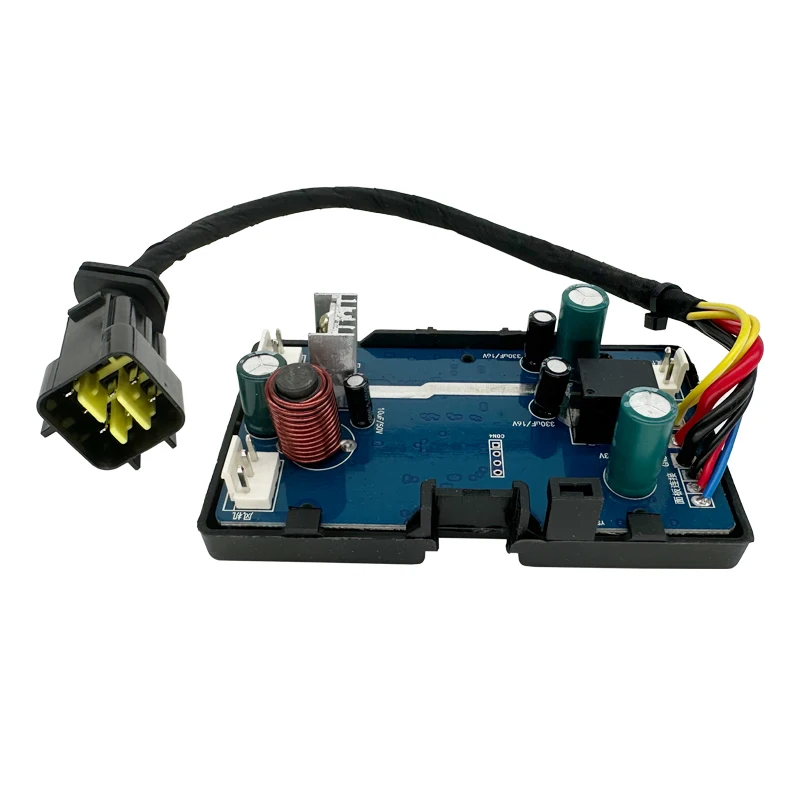 Placa-mãe de controle de aquecedor de estacionamento, 12v 24v, 2kw/5kw/8kw, aquecedor de ar diesel, placa principal, controle remoto para acessórios de aquecimento de caminhão