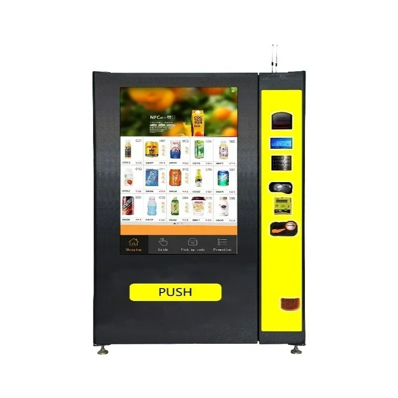 New Business Ideas Vending Machine Snacks coffee for sale Vending Machine