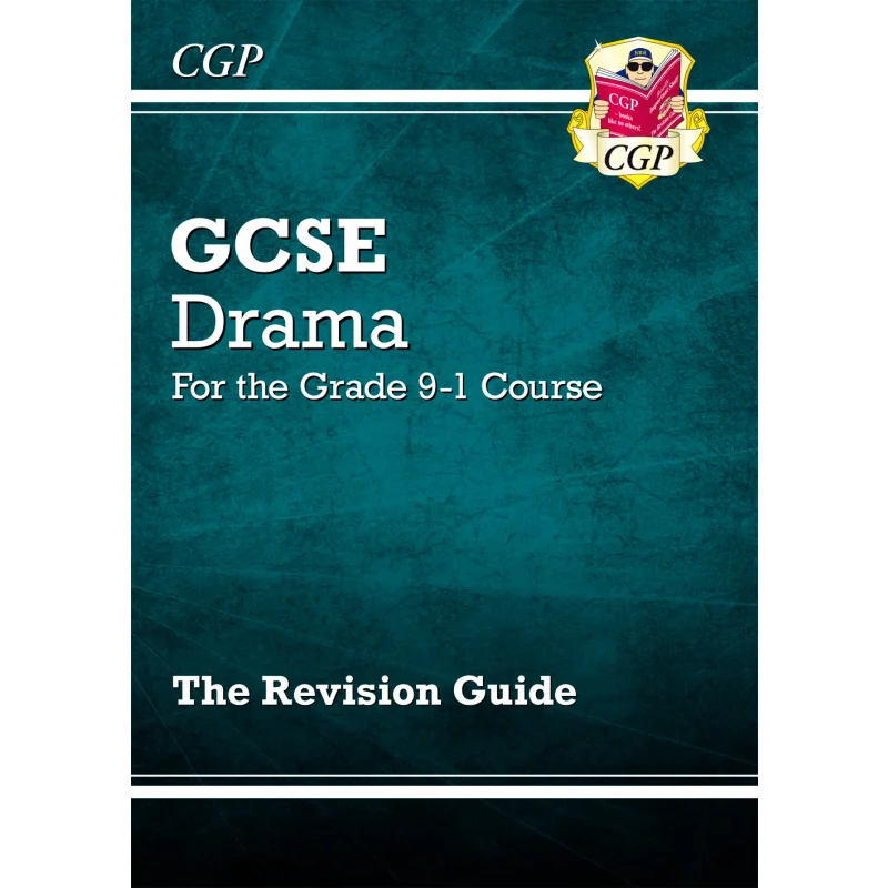 

GCSE Drama Revision Guide CGP Books Coordination Group Publications 9781782949626 Book