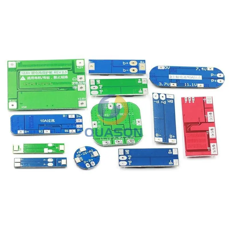 1S 2S 3S 4S 3A 20A 30A Li-ion Lithium Battery 18650 Charger PCB BMS Protection Board For Drill Motor Lipo Cell Module 5S 6S