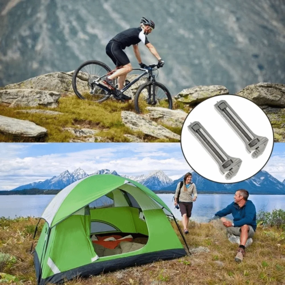 

Adjustable Multi Wrenches with Cutter Bottle Opener Portable Pocket Wrench Durable Sturdy Versatile Multifunctional Tool