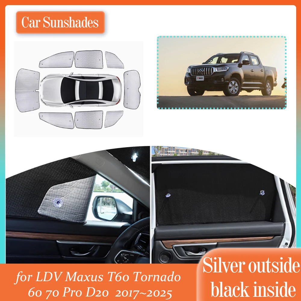 Солнцезащитный козырек для LDV Maxus T60 Tornado 60 70 Pro D20 2017 ~ 2025 на крыше, солнцезащитный козырек, занавеска на лобовое стекло, аксессуары для люка на крыше Солнцезащитный козырек для LDV Maxus T60 Tornado 60 70 Pro D20 2017 ~ 2025 на крыше, солнцезащитный козырек, занавеска на лобовое стекло, аксессуары для люка на крыше