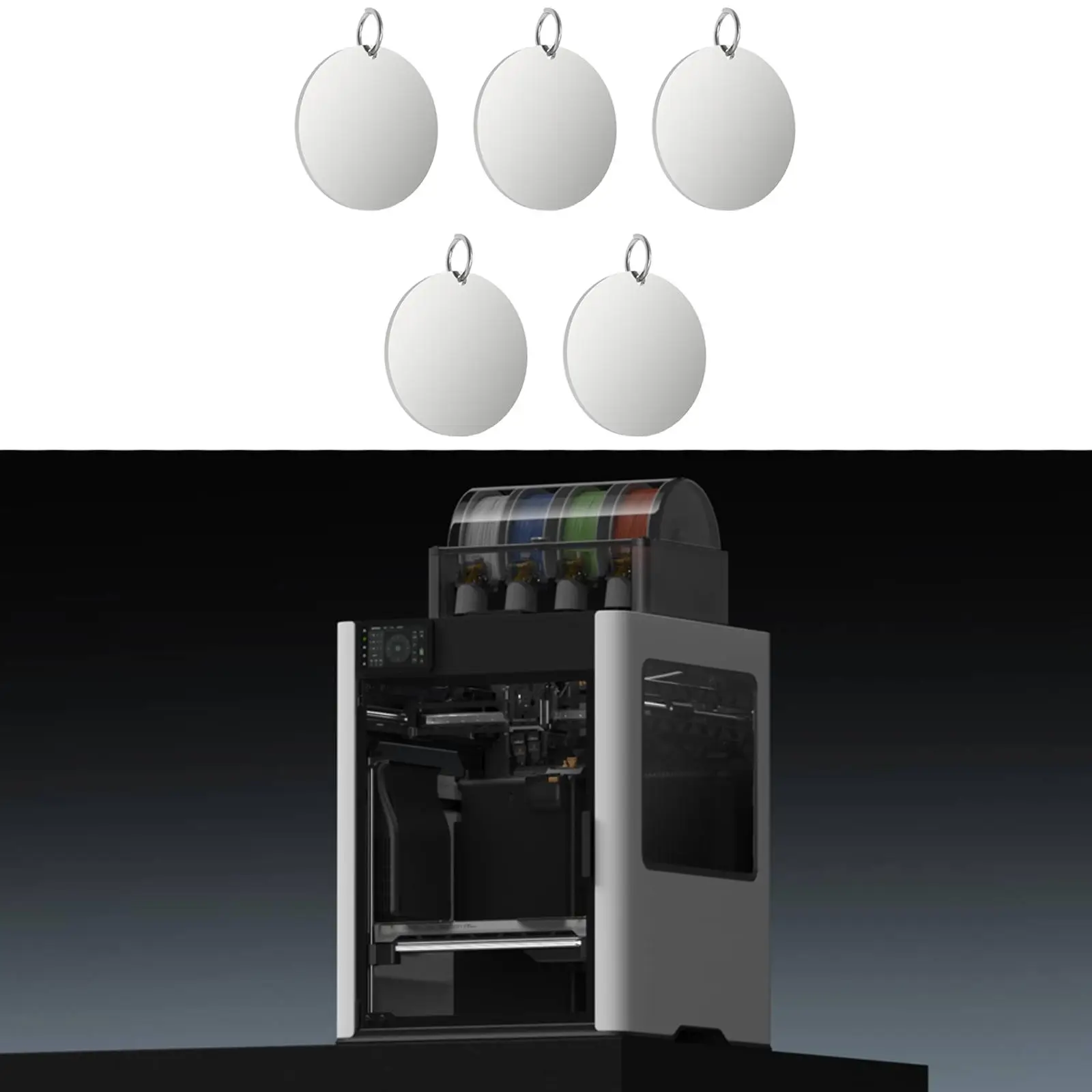 5X Stainless Steel …