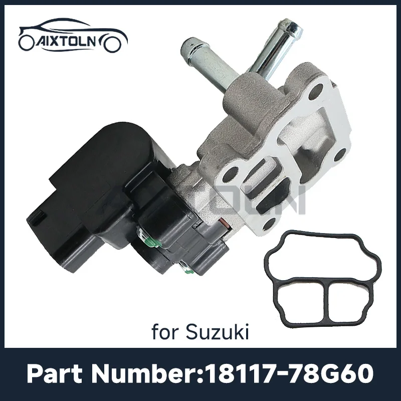 18117-78G60 Idle Air Control Valve For Suzuki Jimny Vitara Baleno Swift Carry Auto Parts New 18117-78G00 18117-78G01 18117-78G61