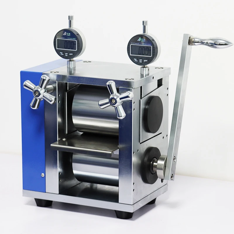 

Laboratory Manual Small Press Rolling Calendering Machine for Lithium Ion Battery Electrode